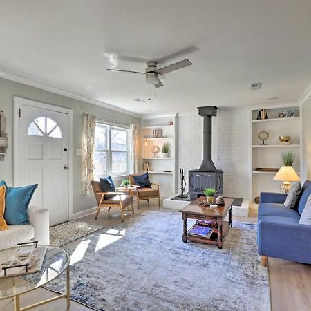 Chic Charleston Home - Half Mile To Park Circle! Zewnętrze zdjęcie
