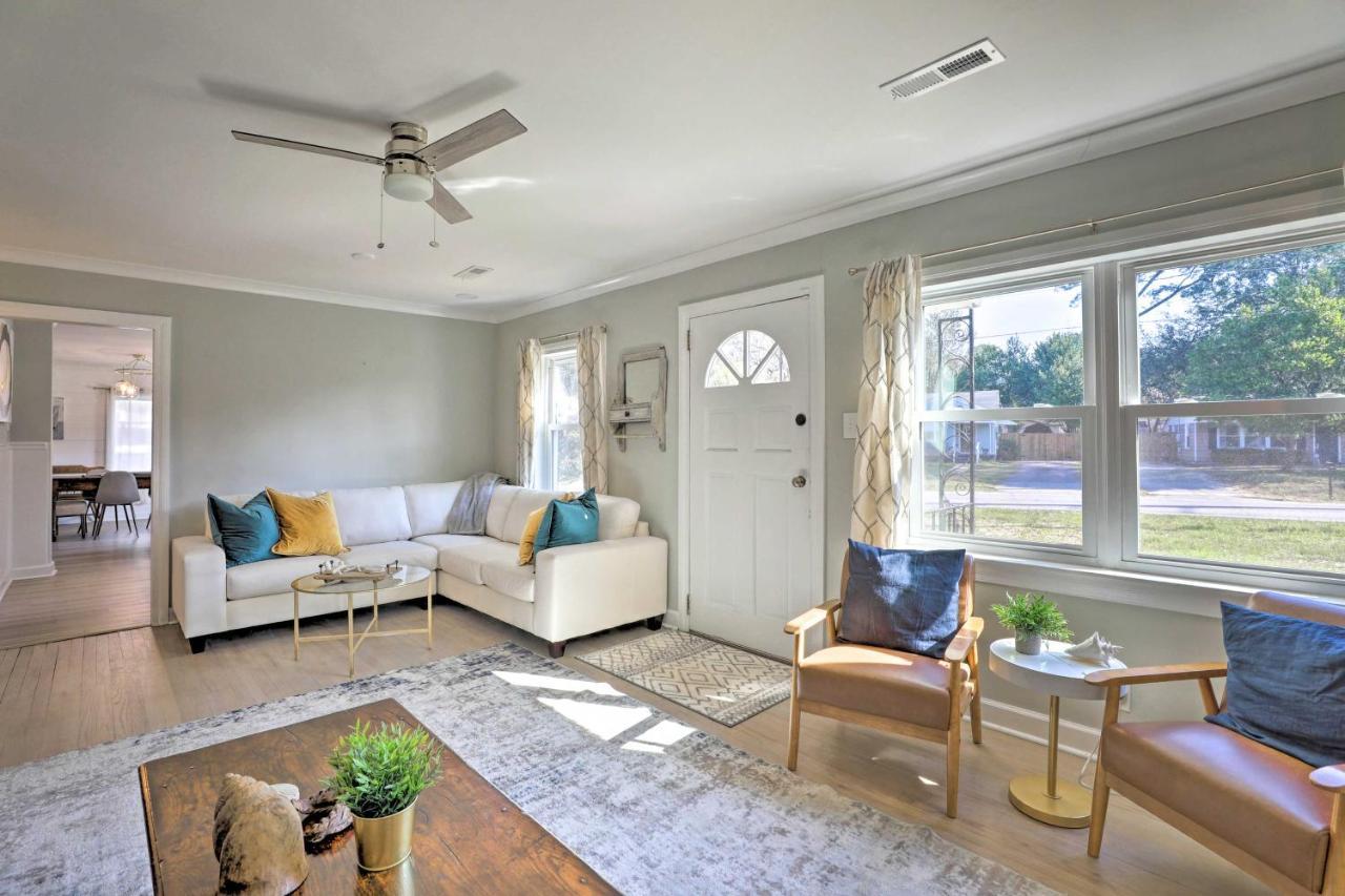 Chic Charleston Home - Half Mile To Park Circle! Zewnętrze zdjęcie