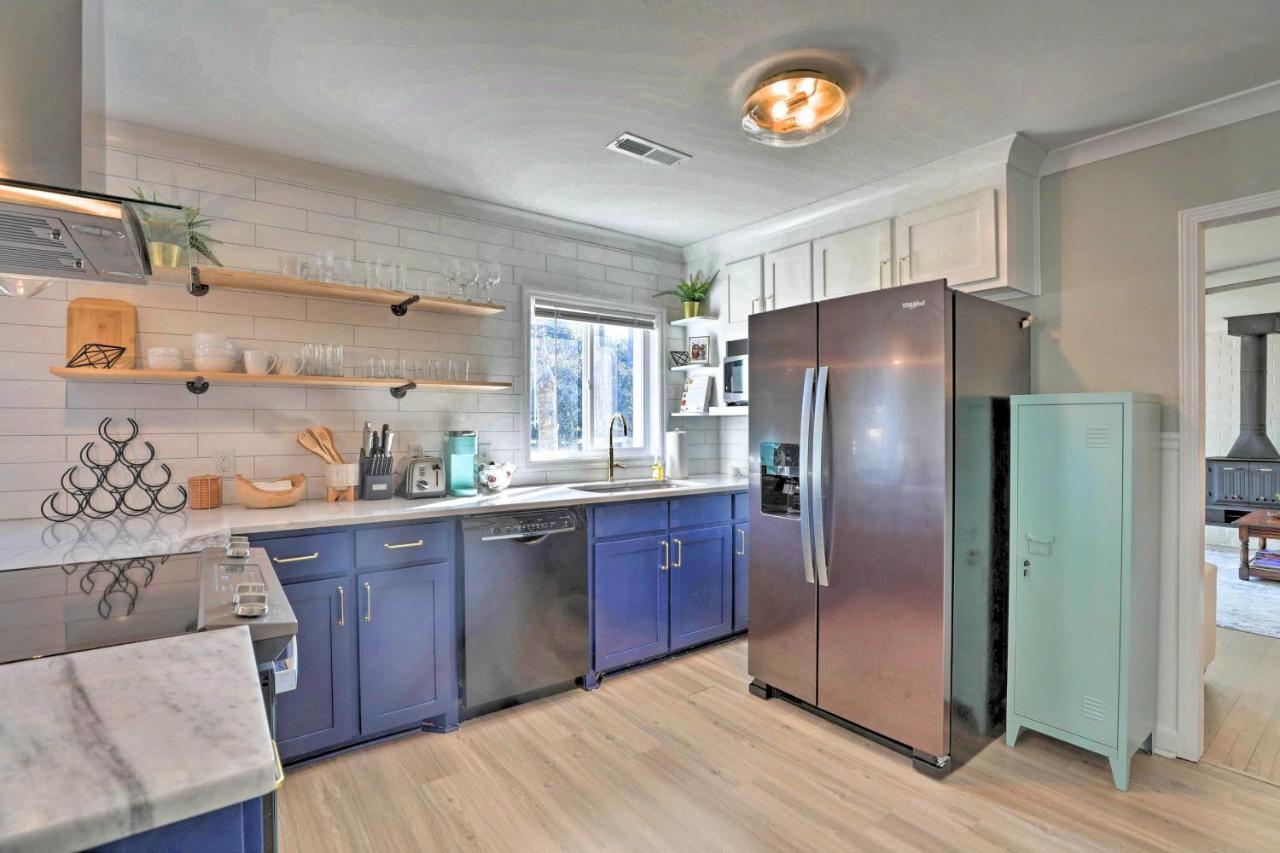 Chic Charleston Home - Half Mile To Park Circle! Zewnętrze zdjęcie