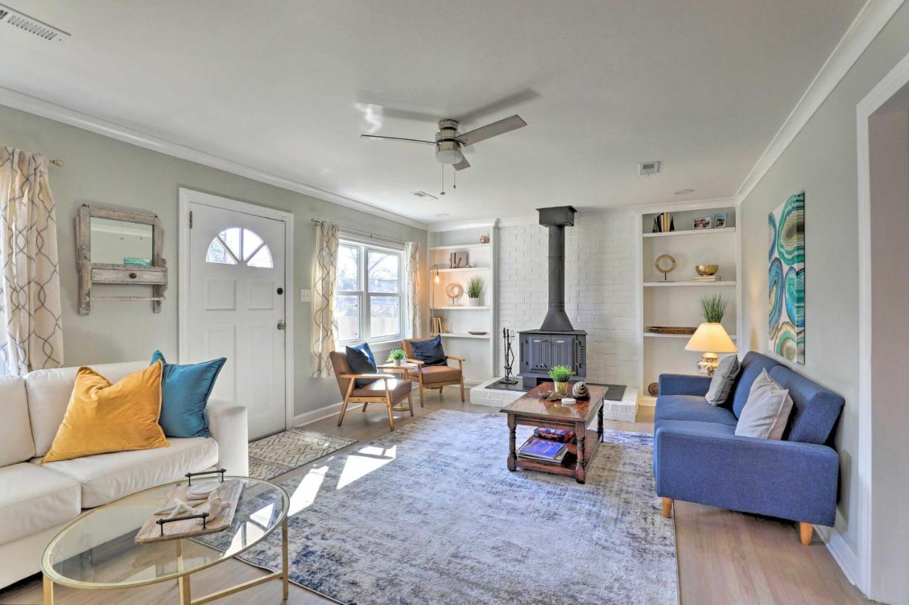 Chic Charleston Home - Half Mile To Park Circle! Zewnętrze zdjęcie