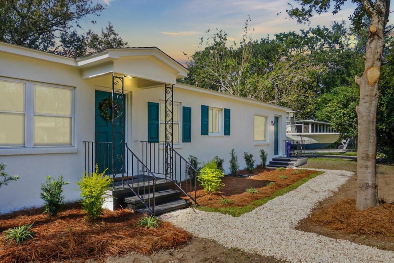 Chic Charleston Home - Half Mile To Park Circle! Zewnętrze zdjęcie
