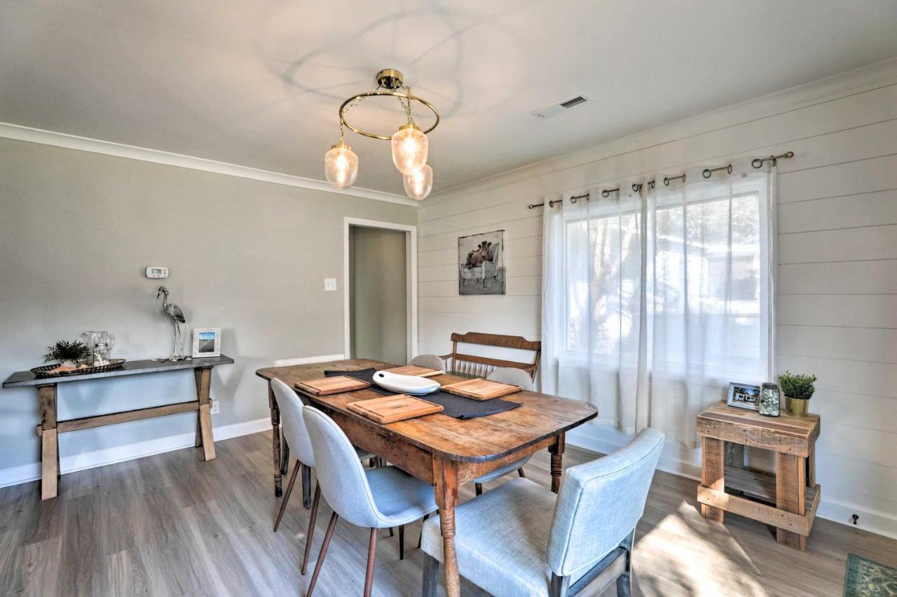 Chic Charleston Home - Half Mile To Park Circle! Zewnętrze zdjęcie